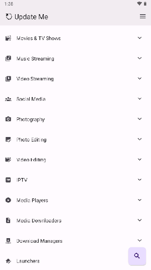 UpdateMe 2.2.2 安卓版 0