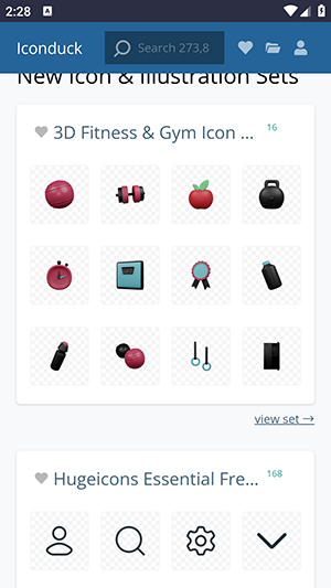 Iconduck图标库 1.0 安卓版 0