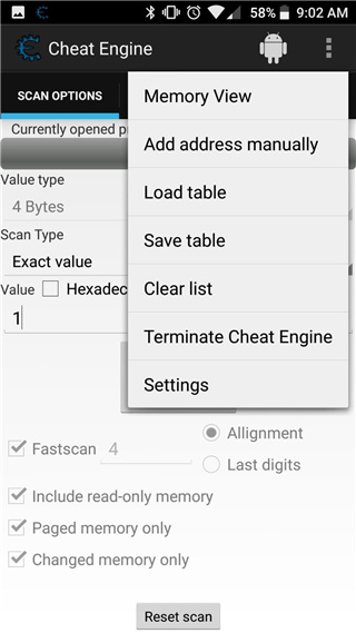 CheatEngine 1.0 最新版 2