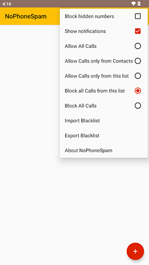 NoPhoneSpam 0.33 安卓版 1