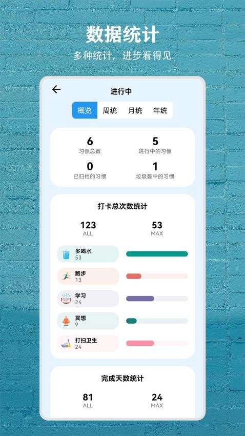习惯盒子 v3.5.0 安卓版 2