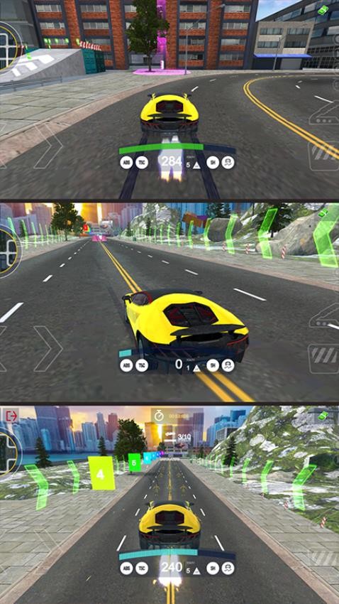 车辆自由驾驶模拟器 v1.0.0 安卓版 3