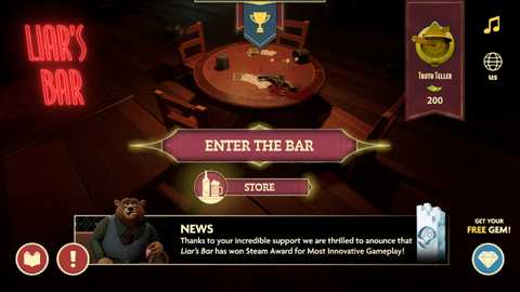 骗子酒馆liarsbar 0.4.7 最新版 1