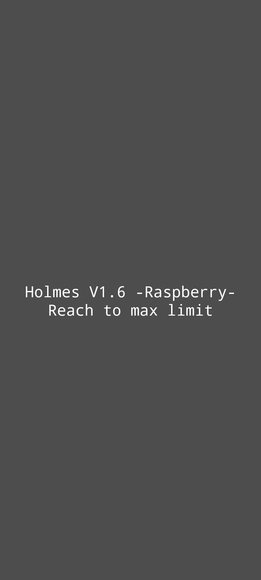 Holmes环境监测 V1.6.d2abf4d 最新版 1