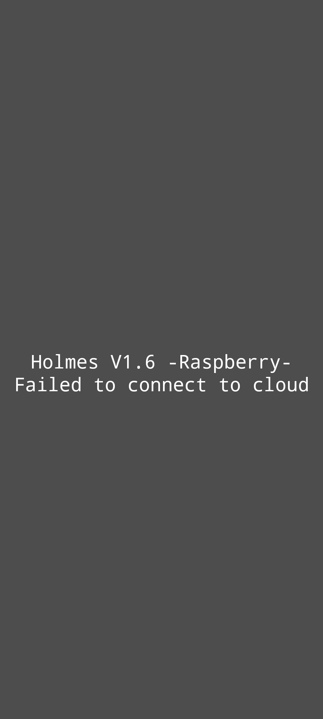 Holmes环境监测 V1.6.d2abf4d 最新版 2