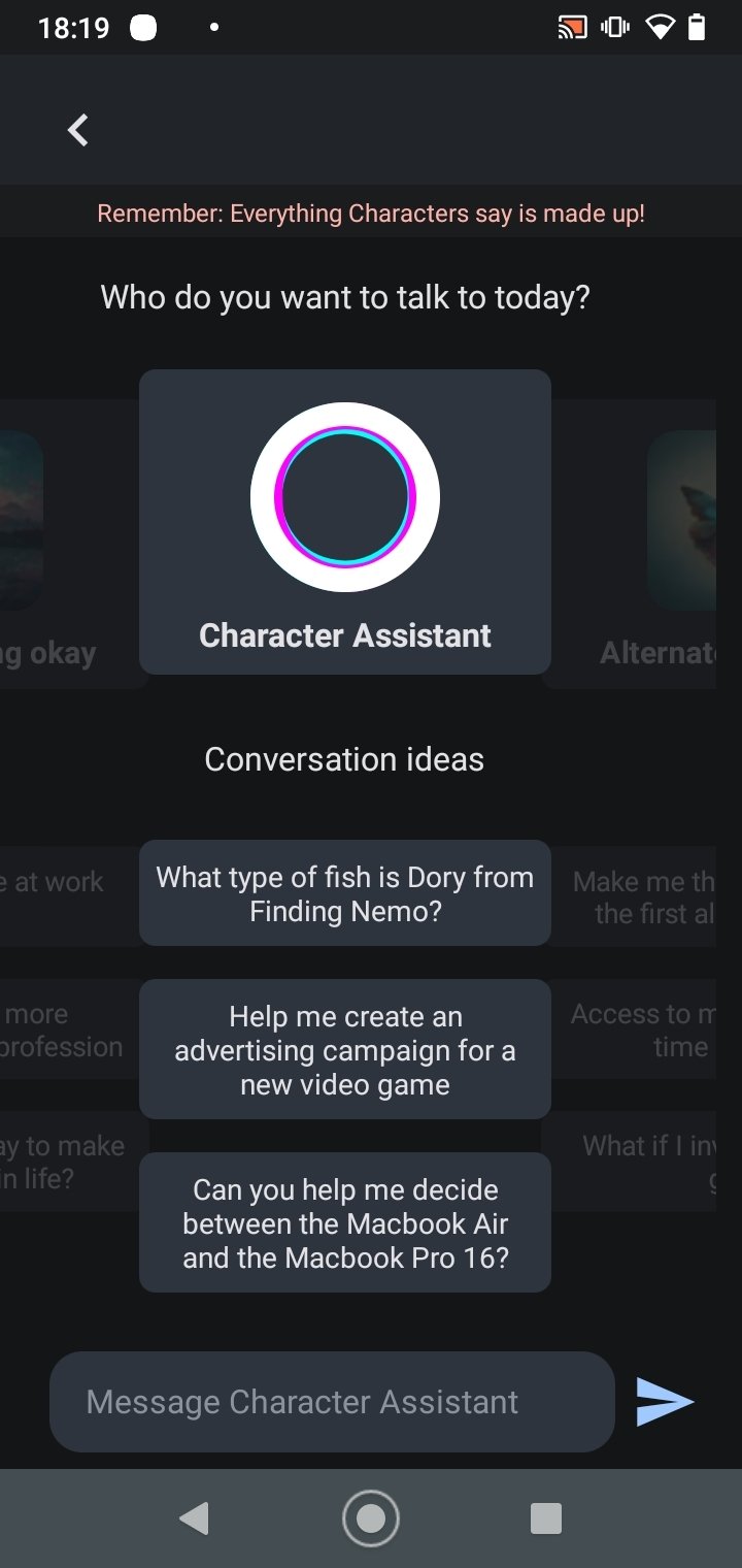 CharacterAI 1.12.4 官方版 3