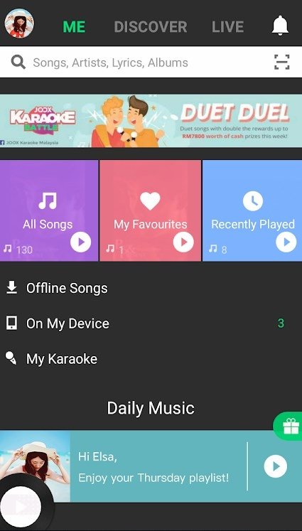 JOOXMusic 8.1.2 官方版 1