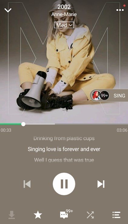 JOOXMusic 8.1.2 官方版 2