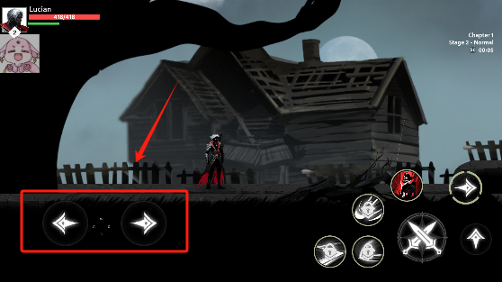 暗影英雄黑暗猎人mod作弊菜单版下载(Shadow Devil)