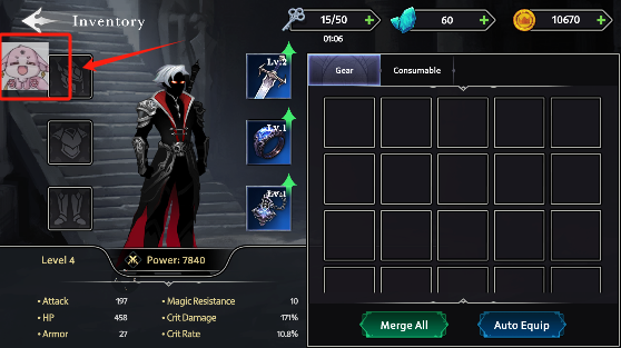 暗影英雄黑暗猎人mod作弊菜单版下载(Shadow Devil)