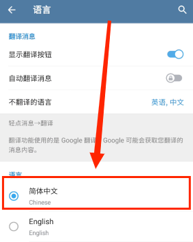 telegeramX最新版怎么设置中文<