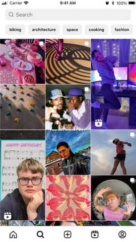 Instagram苹果版 379.0.0.0.39 iOS版 0