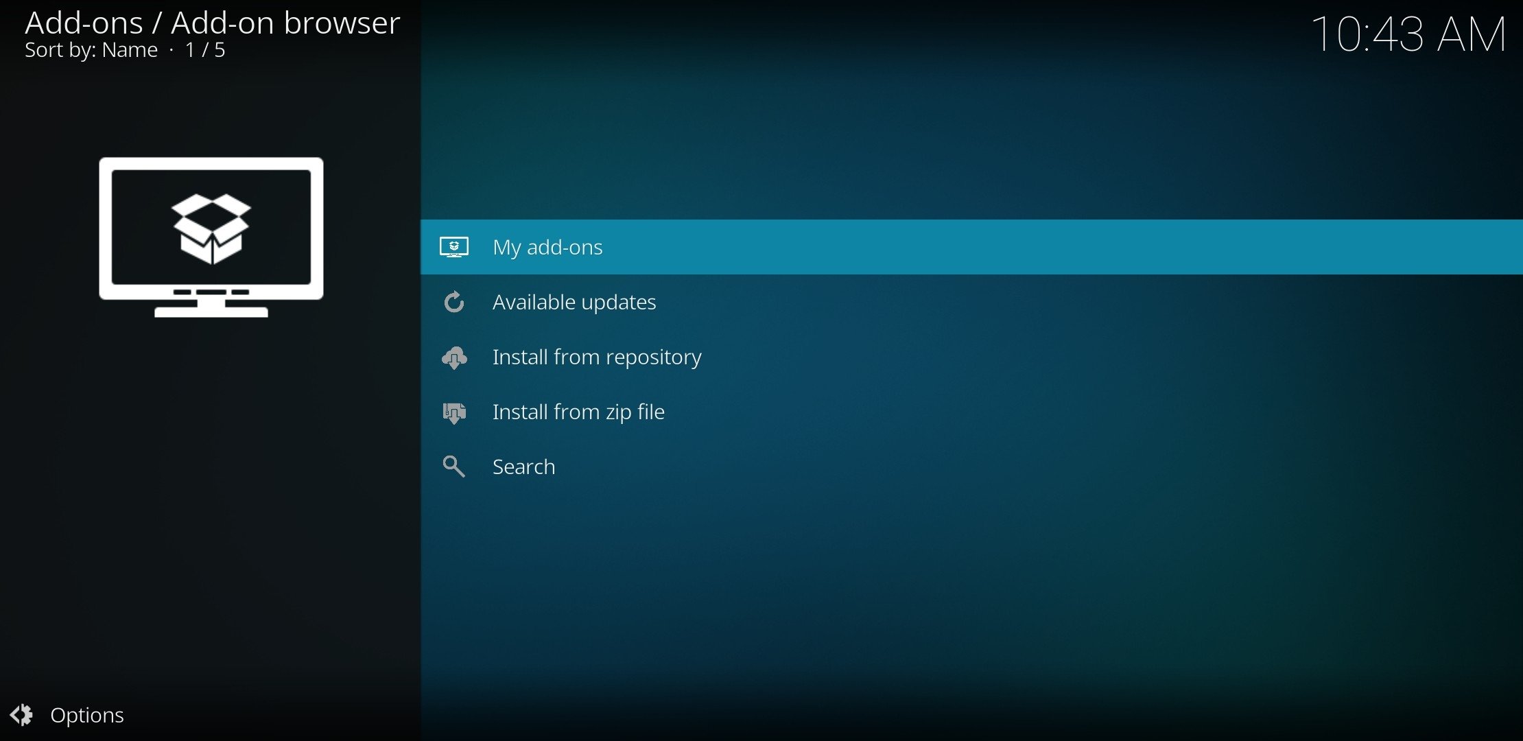 Kodi 21.2 安卓版 3