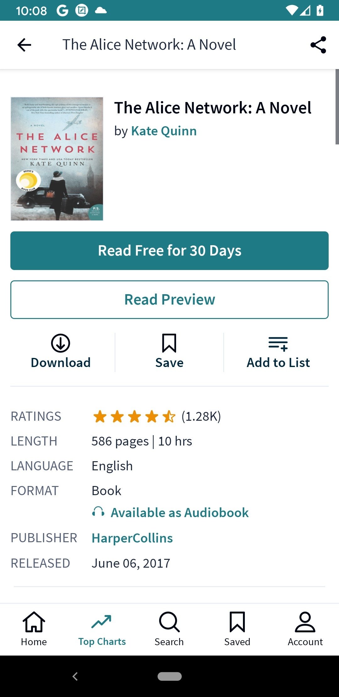 Scribd 15.5 安卓版 2