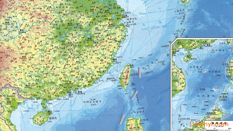 中国地图全图高清版本 1.1.3 安卓版 0