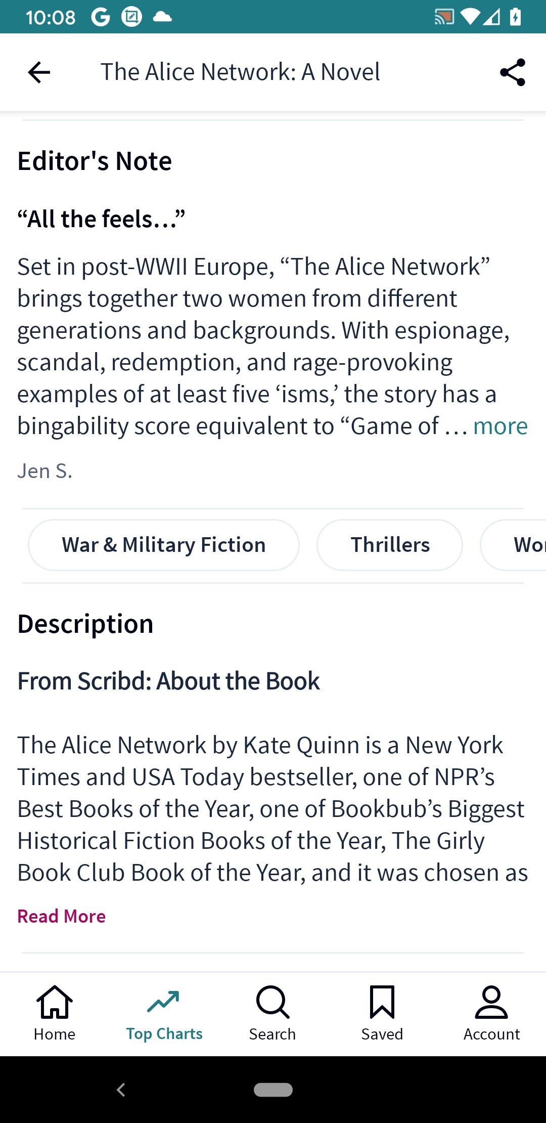 Scribd 15.5 安卓版 3