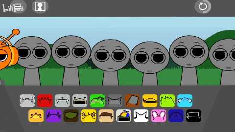 Sprunki 2.0 安卓版 3