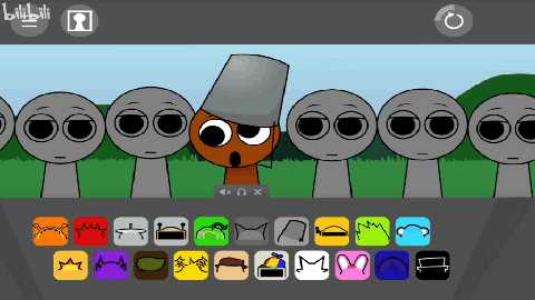 Sprunki 2.0 安卓版 1