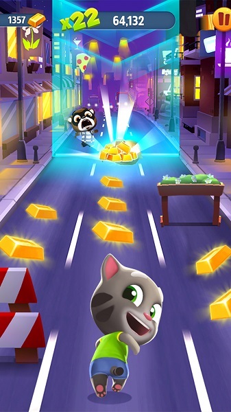 汤姆猫跑酷最新版 6.4.0.802 最新版 2