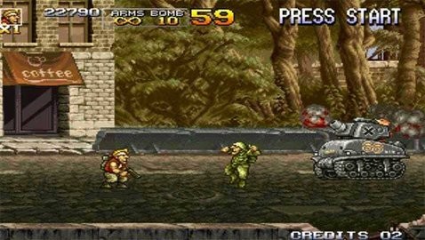 合金弹头4双人版 1.1.1 安卓版 2