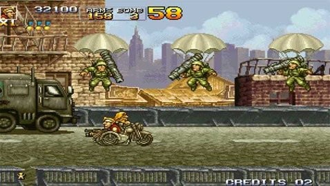 合金弹头4双人版 1.1.1 安卓版 1