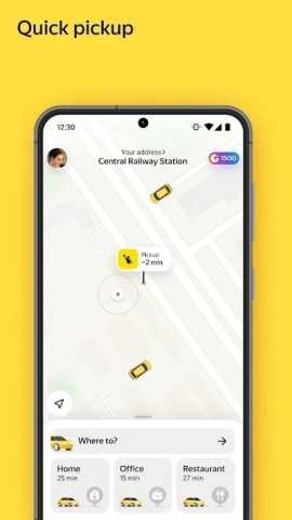 Yandex Go 4.167.1 安卓版 1