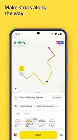 Yandex Go 4.167.1 安卓版 3