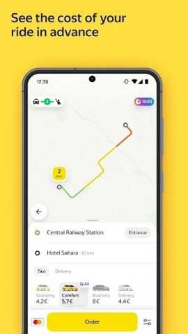 Yandex Go 4.167.1 安卓版 4