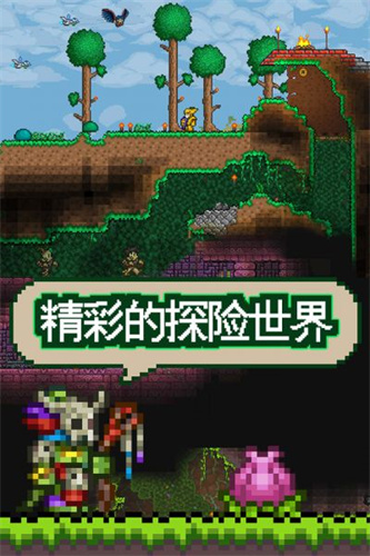 泰拉瑞亚原版 1.4.4.9 安卓版 2