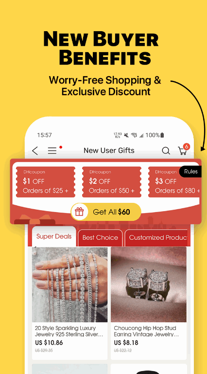 DHgate 6.7.3 官方版 2