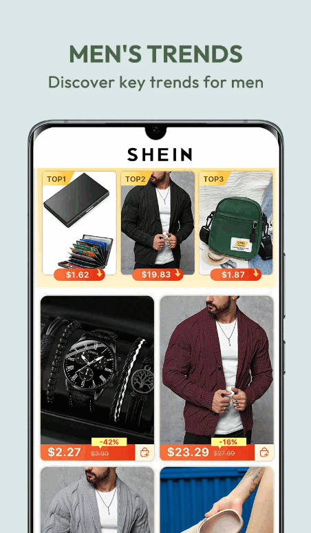 shein电商平台 12.7.8 官方版 1