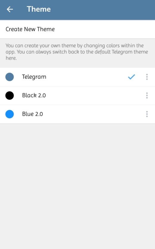 Telegramblu 1.1.5 安卓版 1