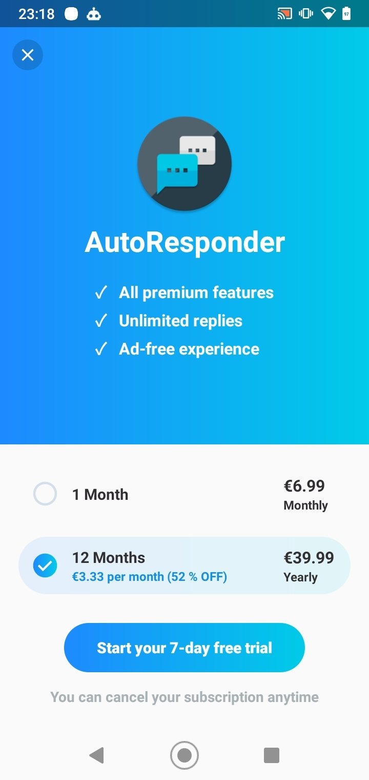 AutoResponder for TG 4.0.1 最新版 2