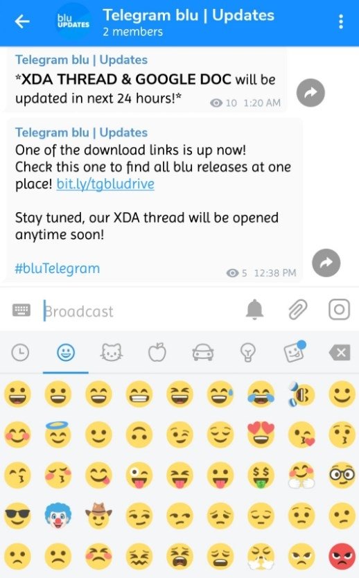 Telegramblu 1.1.5 安卓版 2