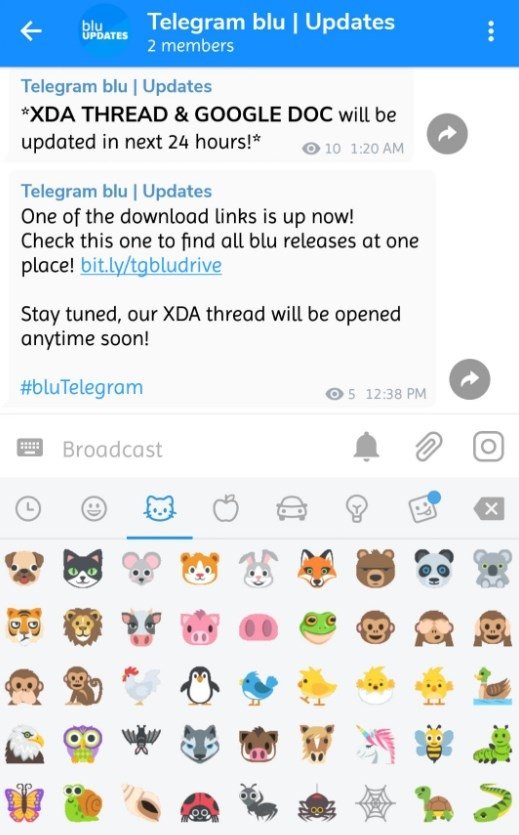 Telegramblu 1.1.5 安卓版 3