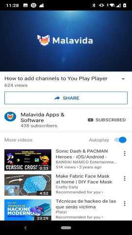 YouTubeGo 3.25.54 最新版 3