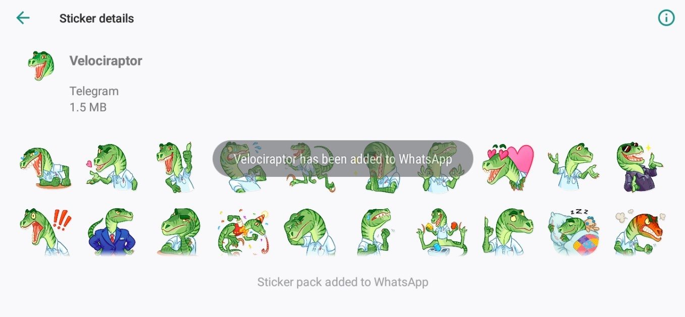 WhatsAppStickers 1.0 最新版 2