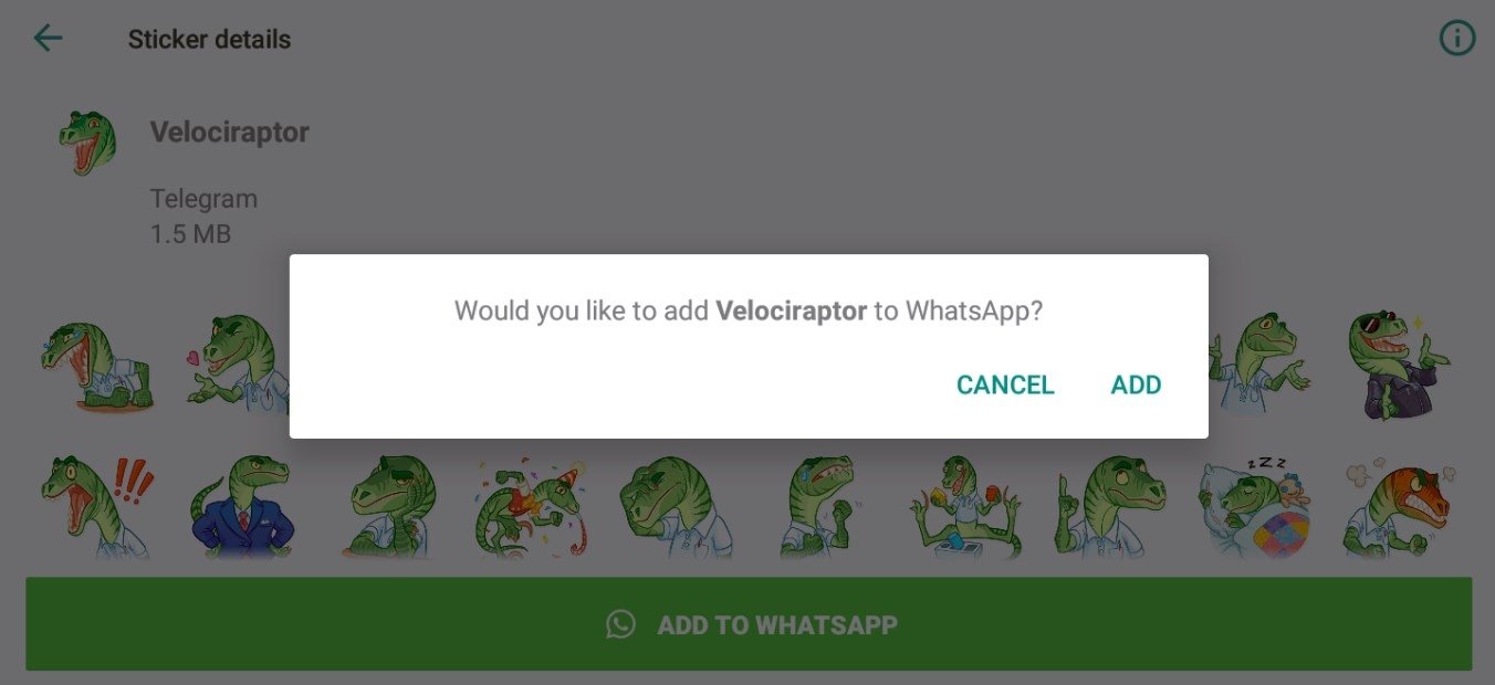 WhatsAppStickers 1.0 最新版 1