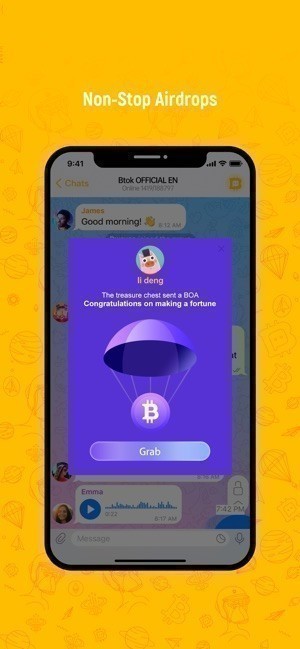 btok苹果版 7.0.7 最新版 0