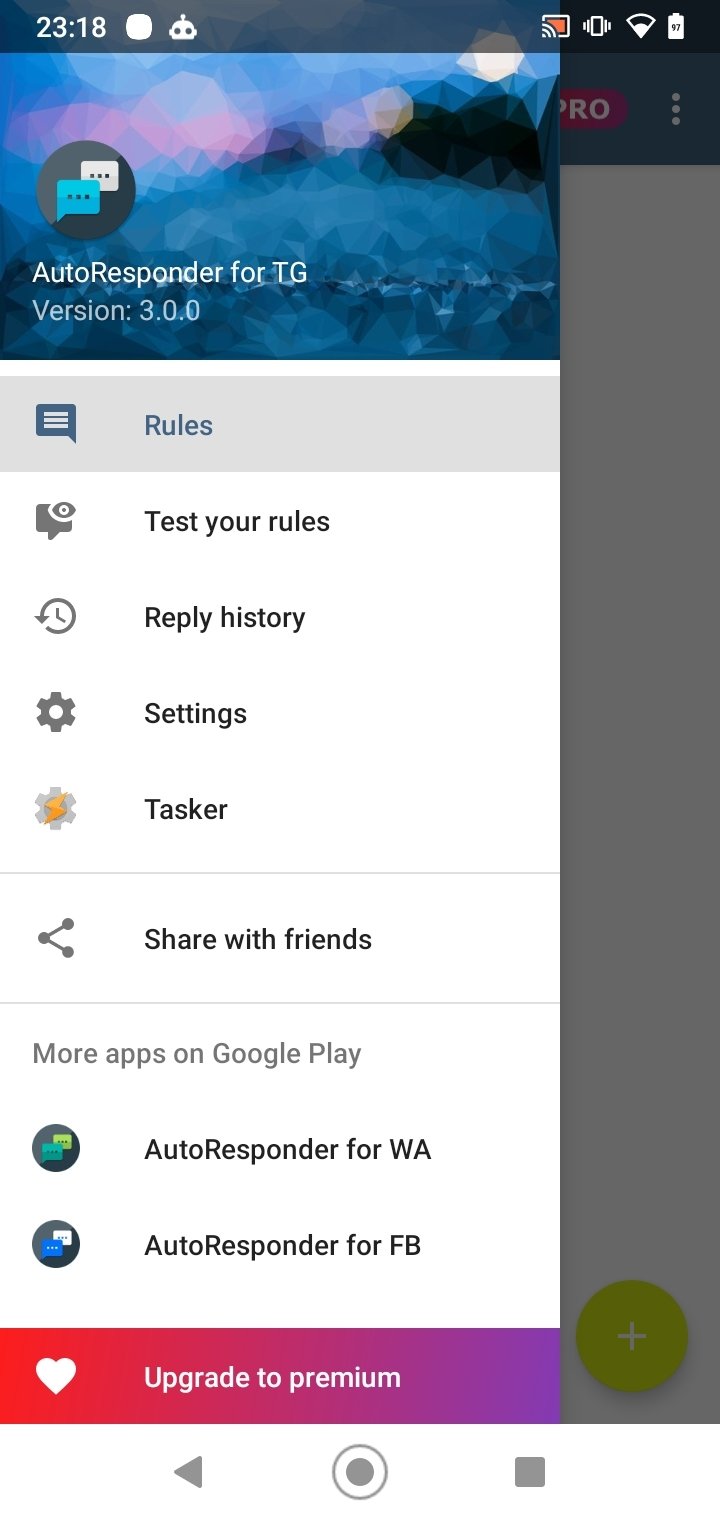 AutoResponder for TG 4.0.1 最新版 3