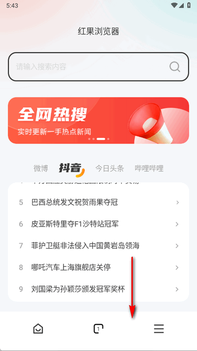 红果浏览器