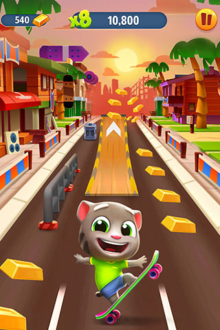汤姆猫跑酷国际版 6.4.0.802 官方版 1