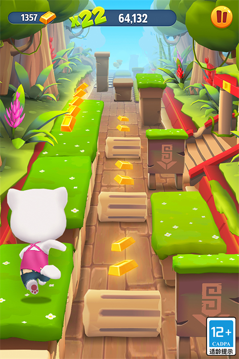 汤姆猫跑酷vivo版 6.4.0.802 最新版 3
