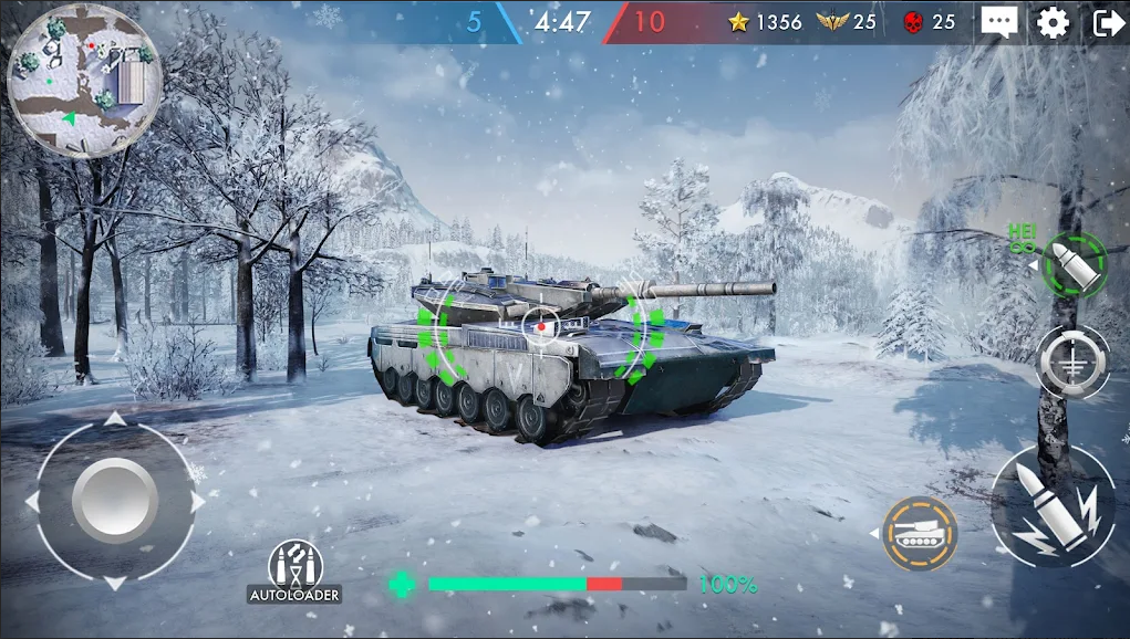 坦克战火菜单版 v1.1.31 安卓版 2