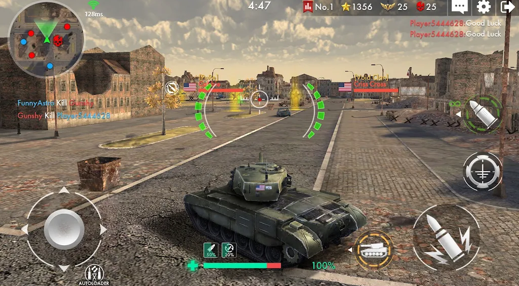 坦克战火菜单版 v1.1.31 安卓版 3