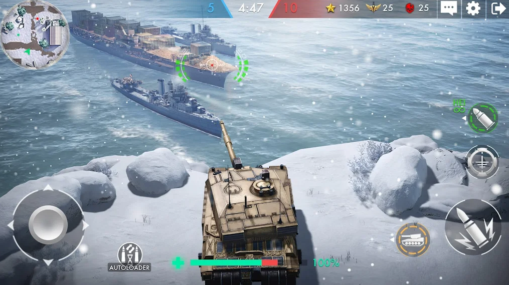 坦克战火菜单版 v1.1.31 安卓版 0