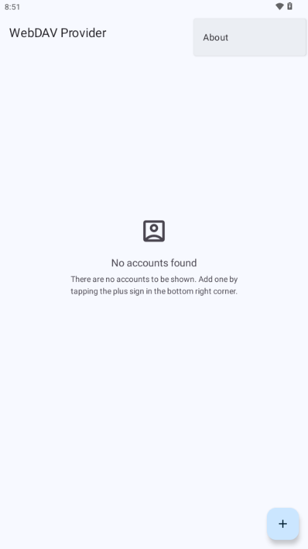 WebDAV v0.2.0 安卓版 2