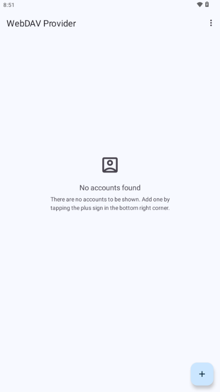 WebDAV v0.2.0 安卓版 0