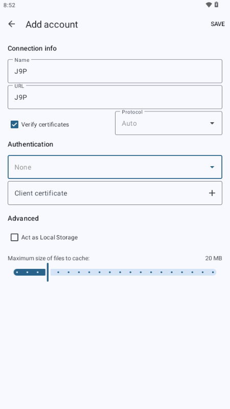 WebDAV v0.2.0 安卓版 3