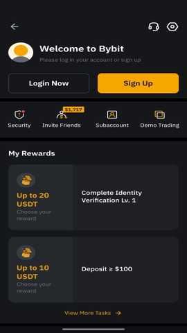 BybitApp设置中文